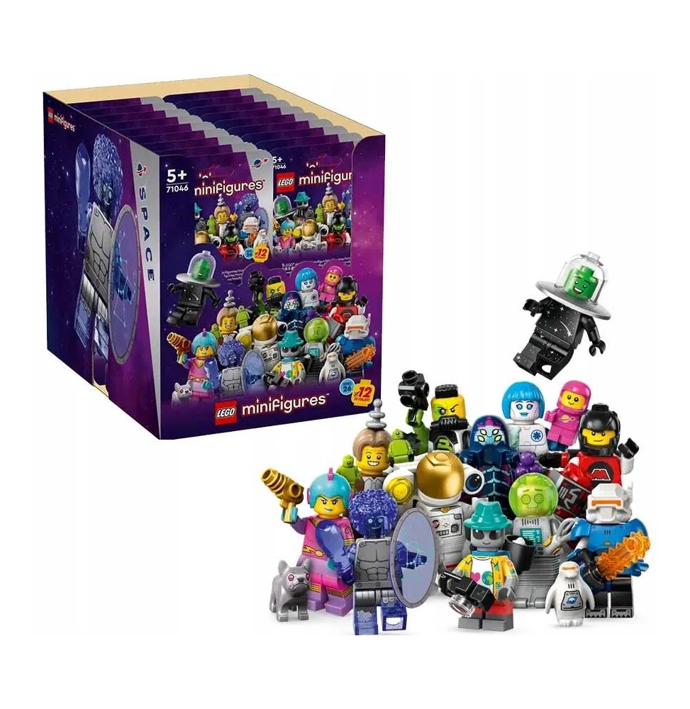 LEGO Minifigures Kosmos Seria 26 - 36 sztuk