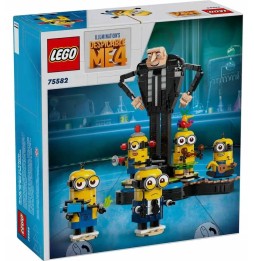 LEGO Minionki - Gru i minionki z klocków 75582