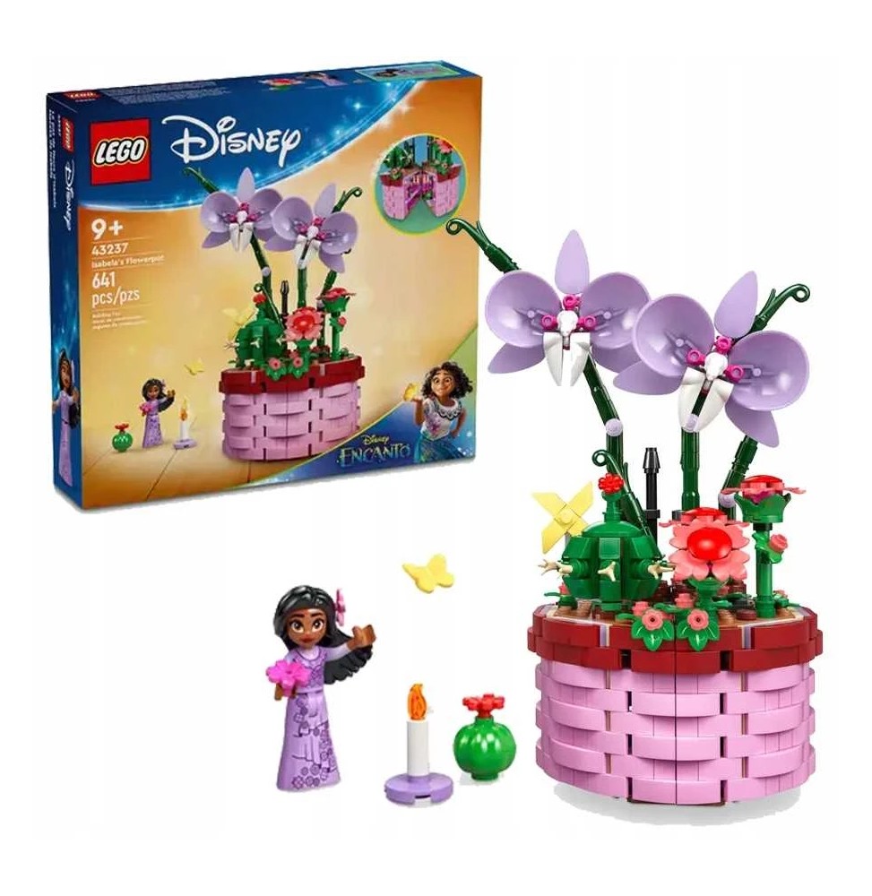 LEGO Disney Doniczka Isabeli 43237