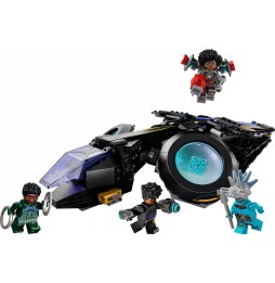 LEGO Marvel Nava Shuri 76211