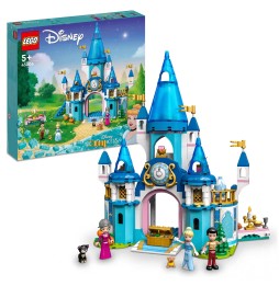 LEGO Disney castel Cenușăresei 43206