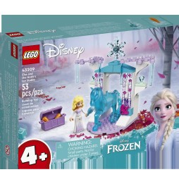 LEGO Disney Elsa și grajdul de gheață Nokka 43209