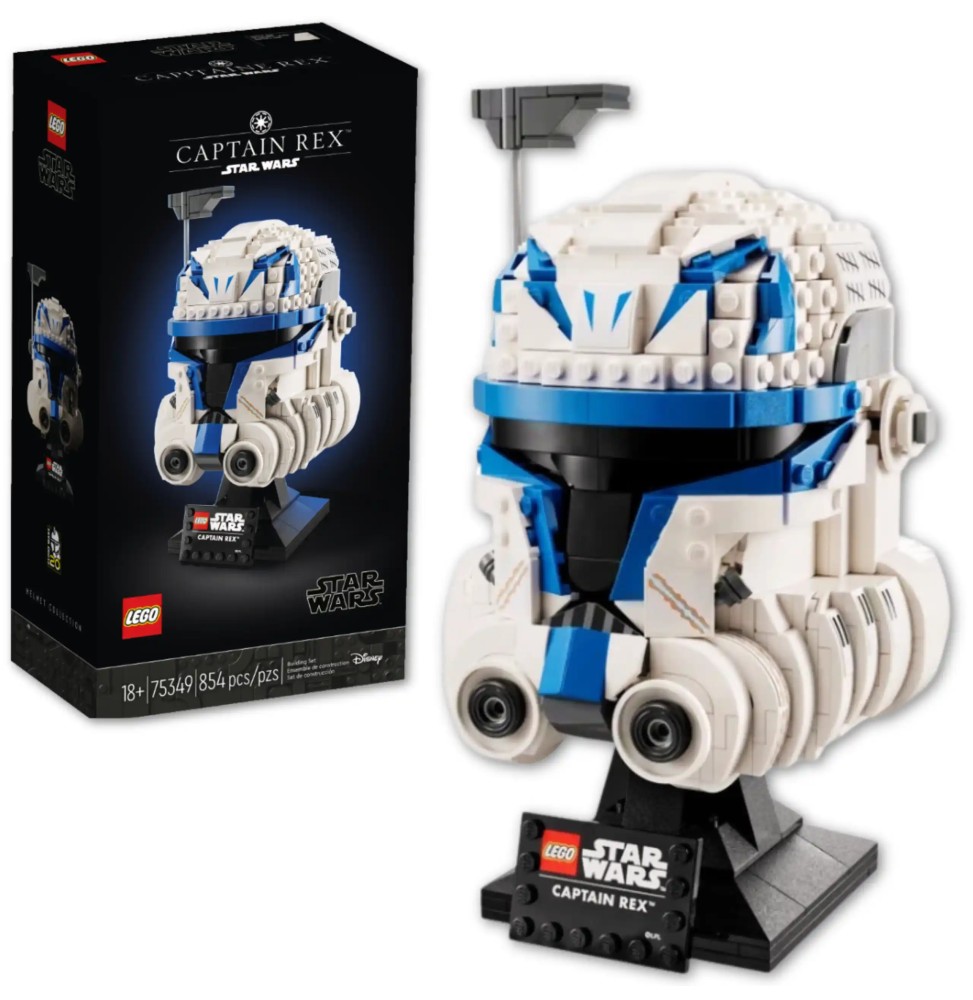 LEGO Star Wars Captain Rex Helmet 75349