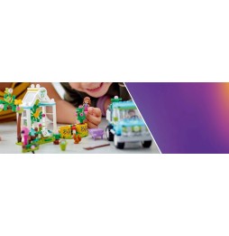 LEGO Friends 41707 Furgoletă plantare copaci