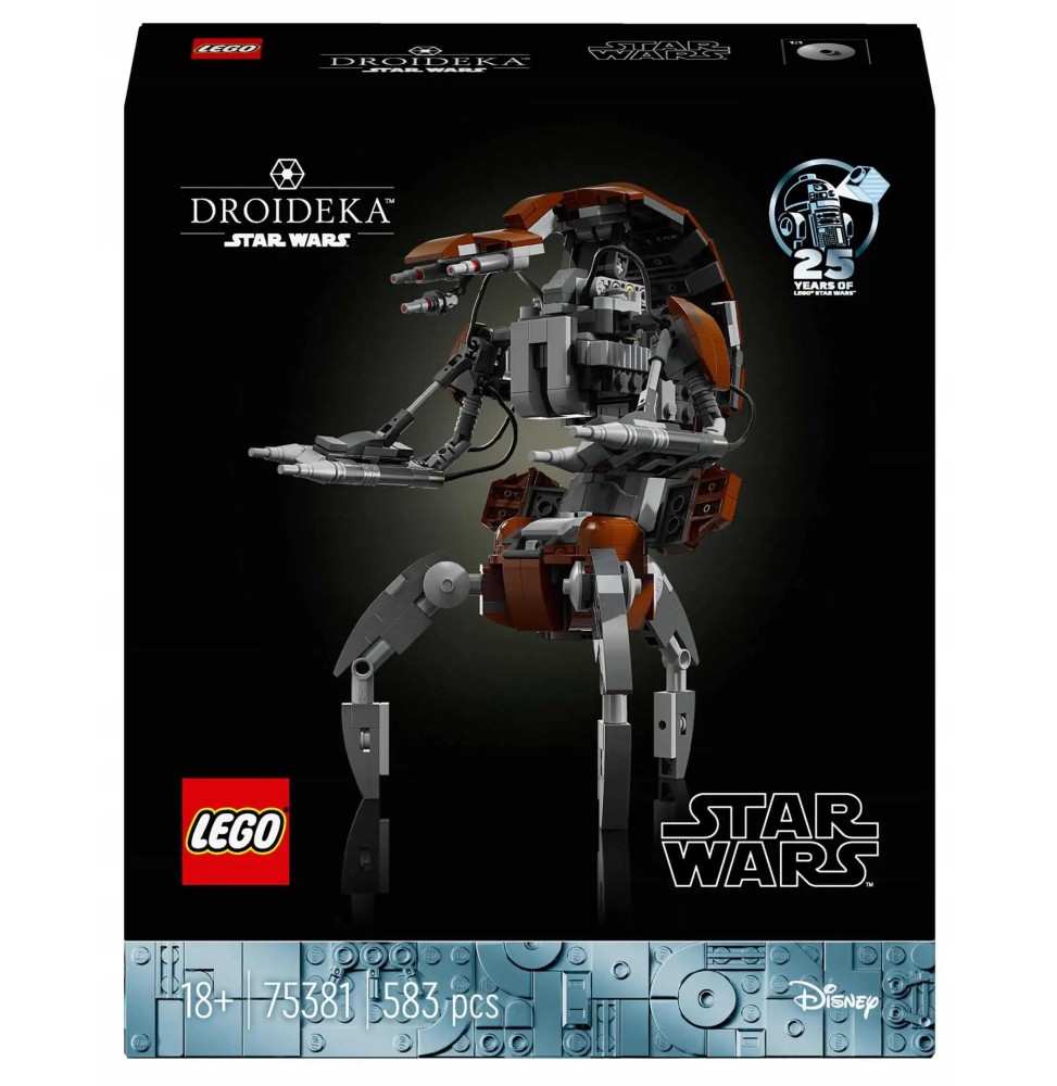 LEGO Star Wars Droideka 75381 - Set pentru adulți