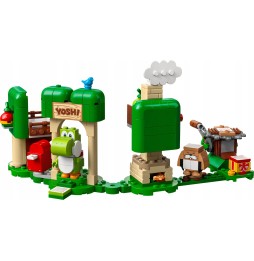 LEGO Super Mario Casa cadourilor lui Yoshi 71406