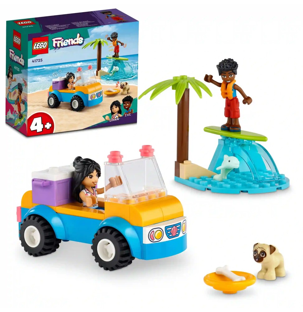 LEGO Friends 41725 Distracție cu buggy pe plajă