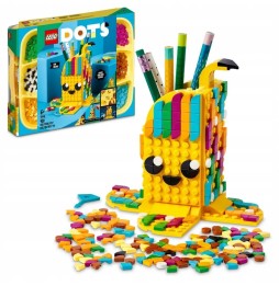 LEGO DOTS Banan drăguț suport pentru pixuri