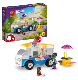 LEGO Friends furgonetă cu înghețată 41715