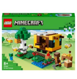 LEGO Minecraft 21241 Pszczeli ul - Zestaw dla dzieci