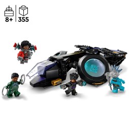 LEGO Marvel Shuri Ship 76211