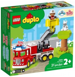 LEGO DUPLO Camion de pompieri 10969 pentru copii