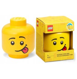 LEGO Minifigure Container 0.36L - New