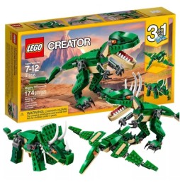 LEGO Creator Potężne Dinozaury T-Rex 7+