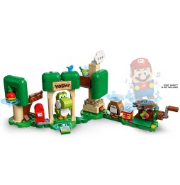 LEGO Super Mario Casa cadourilor lui Yoshi 71406