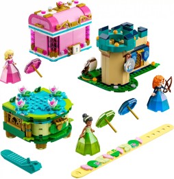 LEGO Disney 43203 Creații cu Aurora și Tiana