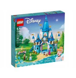 LEGO Disney castel Cenușăresei 43206