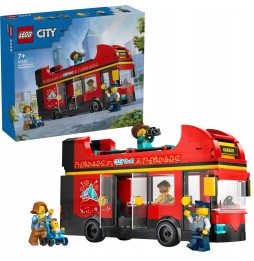 LEGO City - Czerwony piętrowy autokar 60407