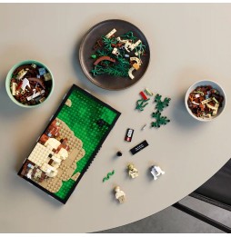 LEGO Star Wars 75330 Diorama: Szkolenie Jedi