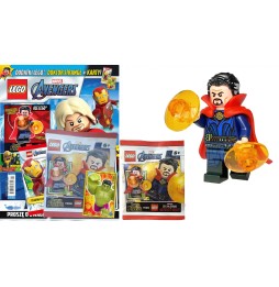 Figurka Lego Doctor Strange z czasopismem 02.2023