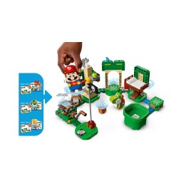 LEGO Super Mario Dom prezentów Yoshiego 71406