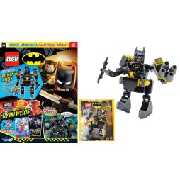 Figurina LEGO Batman Mega Mech cu revista 2024