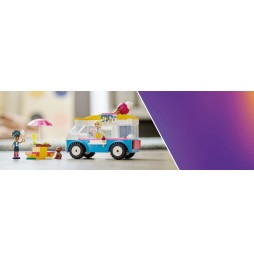 LEGO Friends furgonetă cu înghețată 41715