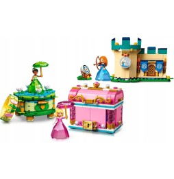 LEGO Disney 43203 Creații cu Aurora și Tiana