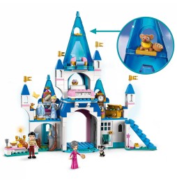 LEGO Disney castel Cenușăresei 43206