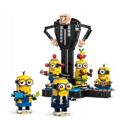 LEGO Minionki - Gru i minionki z klocków 75582