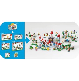 LEGO 71405 Super Mario Salta Fuzzy’ego zestaw