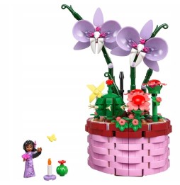 LEGO Disney Isabela's Flower Pot 43237