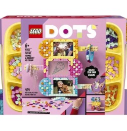 LEGO Dots Ramki na zdjęcia i bransoletka 41956