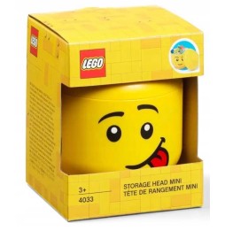 LEGO Minifigure Container 0.36L - New