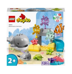 LEGO DUPLO Dzikie zwierzęta oceanów