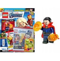 Figurka Lego Doctor Strange z czasopismem 02.2023