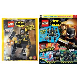 Figurina LEGO Batman Mega Mech cu revista 2024