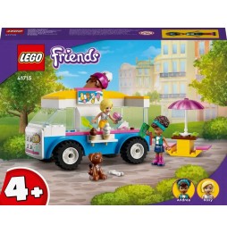 LEGO Friends furgonetă cu înghețată 41715