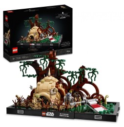 LEGO Star Wars 75330 Diorama: Szkolenie Jedi