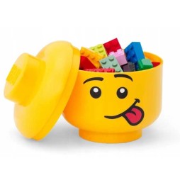 LEGO Minifigure Container 0.36L - New