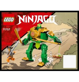 LEGO Ninjago Lloyd's Ninja Mech 71757