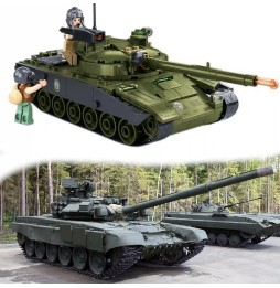 Tanc T90 cu Figurine