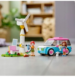 LEGO Friends Mașina electrică a Oliviei 41443