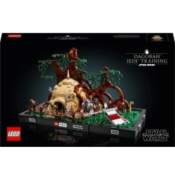 LEGO Star Wars 75330 Diorama: Antrenament Jedi