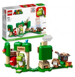 LEGO Super Mario Casa cadourilor lui Yoshi 71406