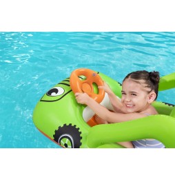 Inflatable Car-Shaped Raft for Kids BESTWAY 92x61cm