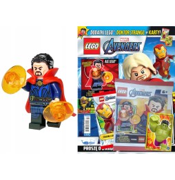 Figurka Lego Doctor Strange z czasopismem 02.2023