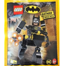 Figurina LEGO Batman Mega Mech cu revista 2024