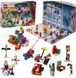 LEGO Spiderman Advent Calendar 2024 XXL