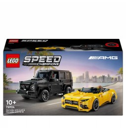 LEGO Speed Champions Pagani Utopia and Mercedes